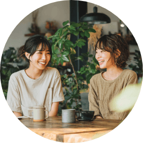 フリーランス同士で 情報交換