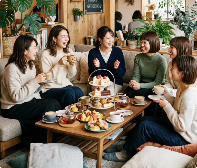 ママ会・女子会・交流会